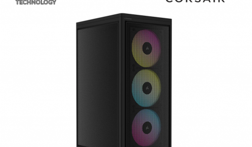 CORSAIR 2000D RGB AIRFLOW Mini-ITX PC Casing - Black